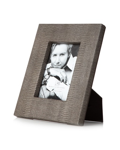 Desert Faux Reptile Photo Frame [Charcoal]