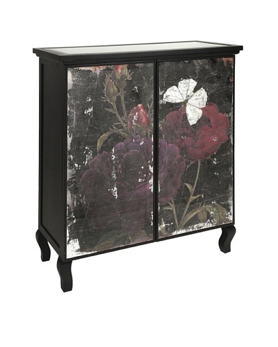 Floria Glass Door Cabinet