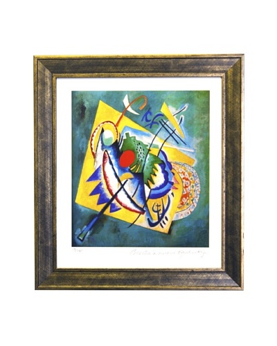 Wassily Kandinsky Red Oval Limited Edition Giclée