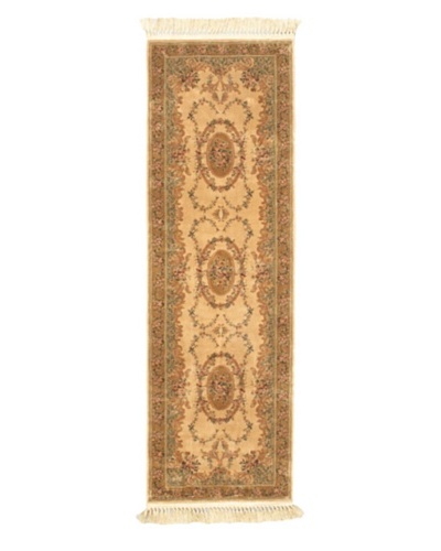 Persian Traditional Runner, Brown, 2' 2 6' 11 Runner