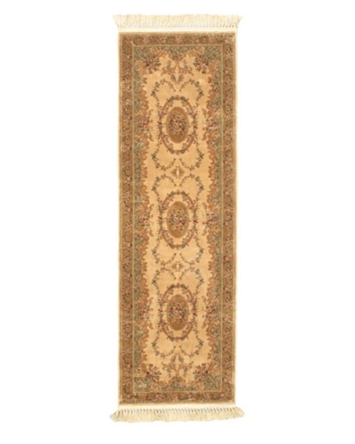 Persian Traditional Runner, Brown, 2' 2 6' 11 Runner