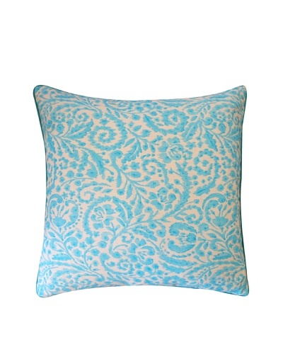 Amigo Throw Pillow, Turquoise