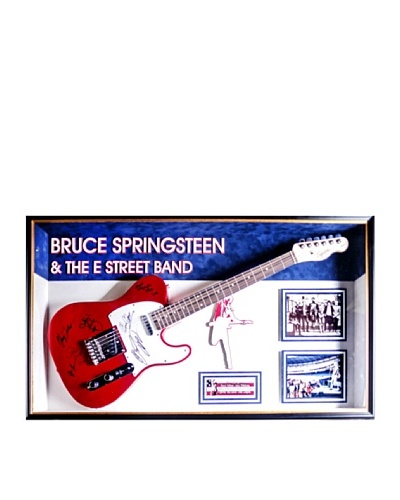 Signed Bruce Springsteen & the E-Street Band Guitar
