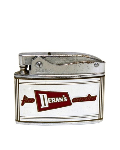Vintage Circa 1950's Deran's Fine Candies Advertisement Lighter