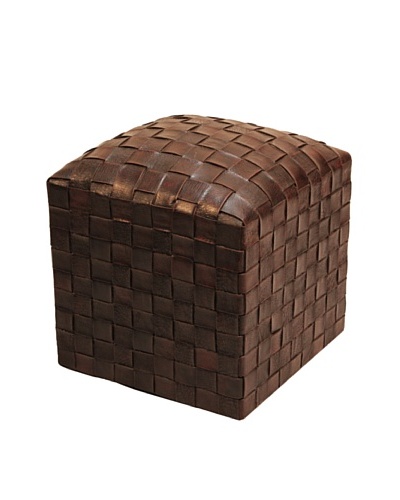 Soho Ottoman, Brown