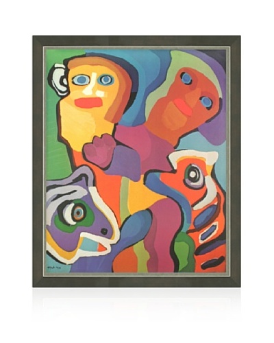 Smiling Together, Karel Appel