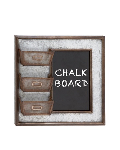 Blackboard Wall Organizer