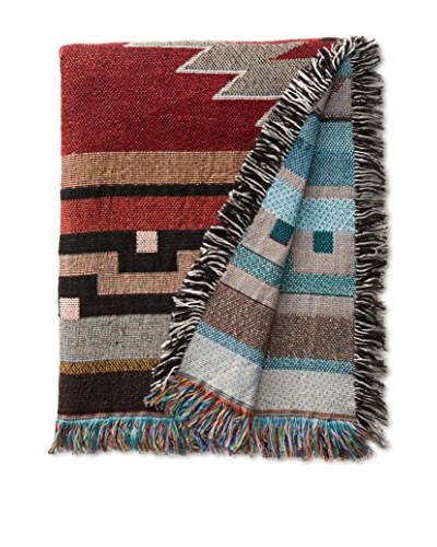 Southwest Throw, Red/Green