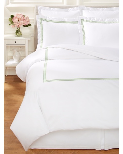 3-Line Hotel Duvet Cover Set [Sage]