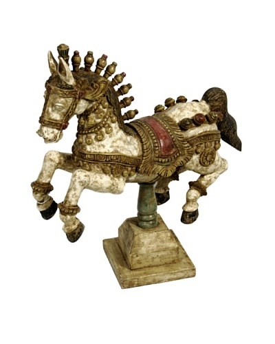 Wooden Revolving Horse