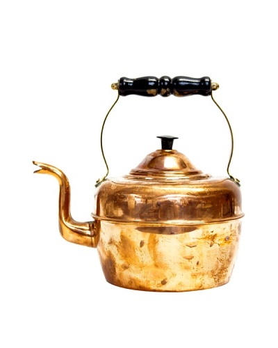 Vintage Copper Kettle, c. 1900s