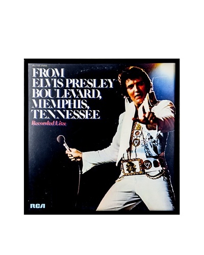 Elvis Presley: From Elvis Presley Blvd. Framed Album CoverAs You See