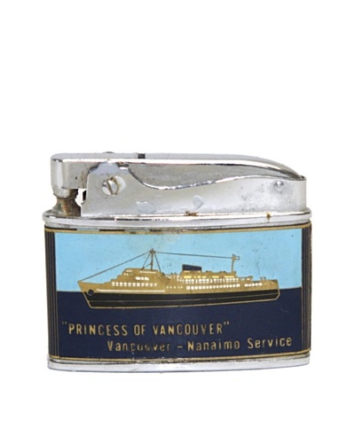 Vintage Circa 1950's Princess Marquerite/Princess of Vancouver Advertisement LighterAs You See