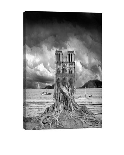 Thomas Barbèy Stumped Giclée Canvas Print