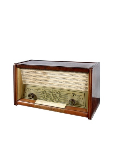 Novak International Radio, Brown/Gold/Cream