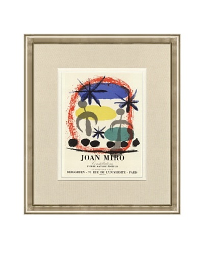 Joan Miró: Constellations Beggruen