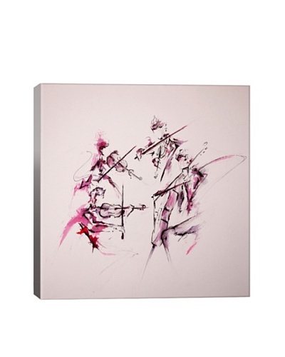 Marc Allante Quartet Canvas Print