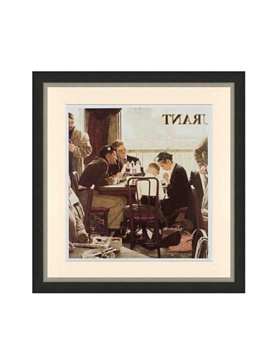 Norman Rockwell, Saying Grace