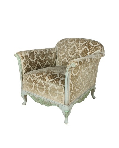 French Parlour Chair, Gray