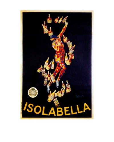 Isolabella Giclée Canvas Print