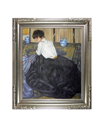 Oil Reproduction of Alfred Maurer's An Arrangement, 1901