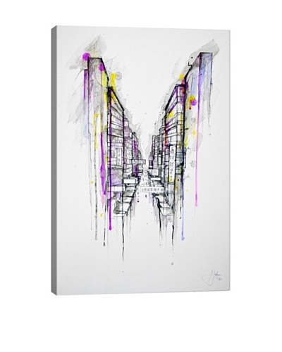 Marc Allante This City Sleeps Canvas Print