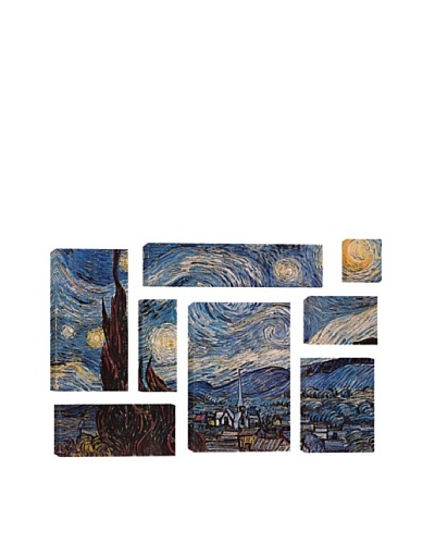 Vincent Van Gogh The Starry Night 8-Piece Giclée Canvas Print