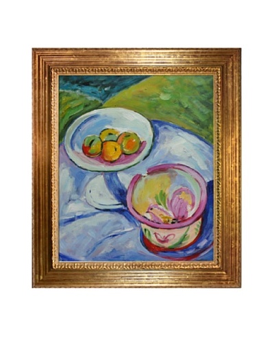 Oil Reproduction of Alfred Maurer's Still Life, 1908As You See