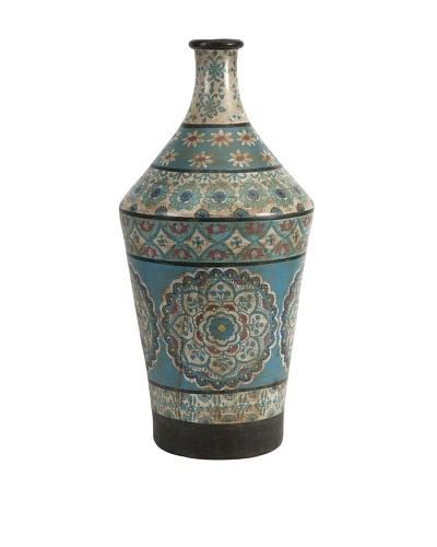 Kabir Large Hand-Painted Vase