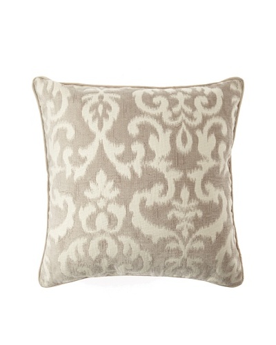 Ikat Design Throw Pillow