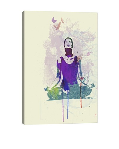 Meditating Mind by Naxart Giclée Canvas Print