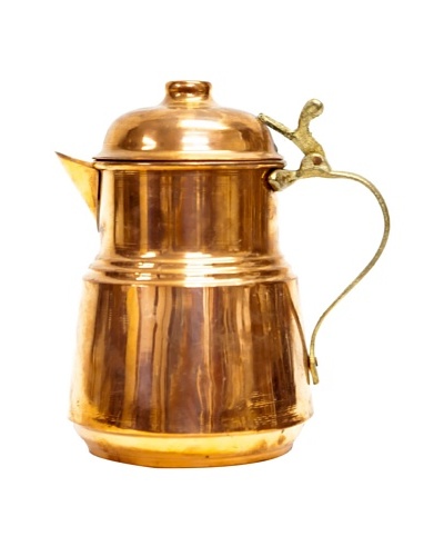 Vintage Copper Pitcher, c. 1900s