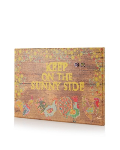 Maia Farrell “Sunny Side” Giclee on Cork Board