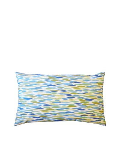 Panama Throw Pillow, Blue