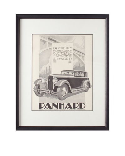 Original French Advertisement by A. Kow, 1929As You See