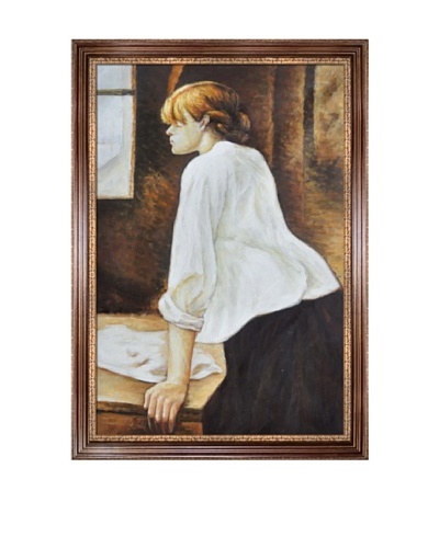 Toulouse Lautrec: The Laundress, 1886-87