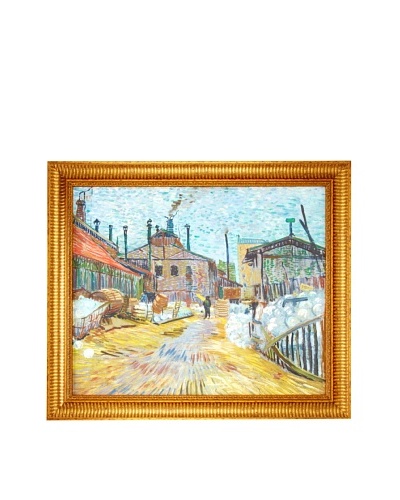 Vincent van Gogh: The Factory, 1887