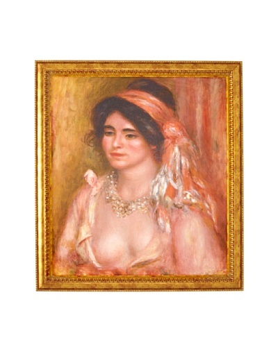 Pierre-Auguste Renoir: Woman with Black Hair (Jeune femme avec cheveaux noirs, buste), 1911As You Se...
