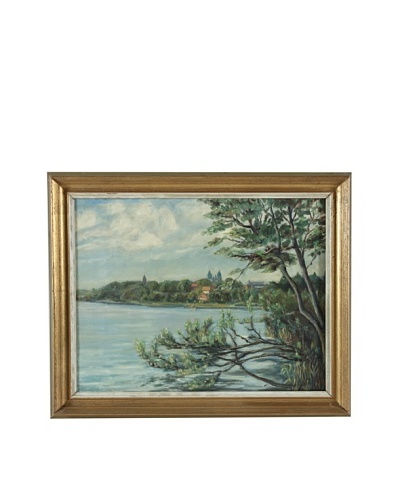 St. Nazaire Framed Landscape