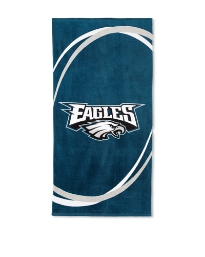 Philadelphia Eagles Swoosh Towel, Green