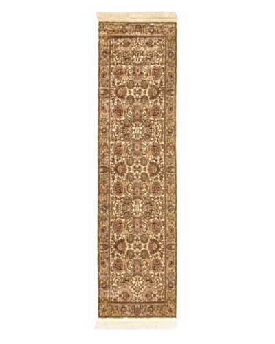 Persian Traditional Runner, Brown, 2' 2 x 8' 2 Runner