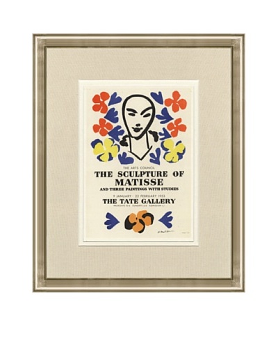 Henri Matisse: The Tate Gallery Lithograph