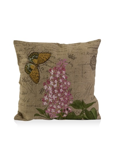 Cabrera Embroidered Accent Pillow