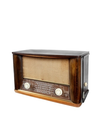 Novak International Radio, Brown/Gold/Cream