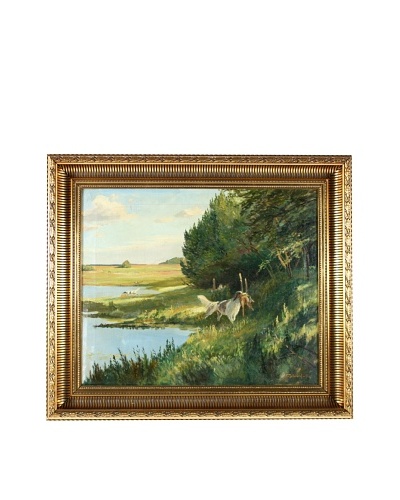 English Impressionism Framed Artwork