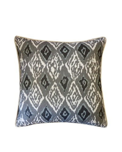 Plu Throw Pillow, Grey