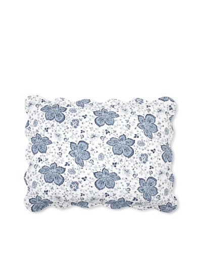 Chesapeake Bay Pillow Sham, Blue, Standard