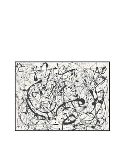 Jackson Pollock Number 14: Gray