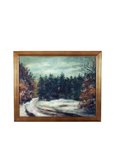 Winter Landscape Framed Artwork