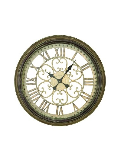 Roman Numeral Wall Clock